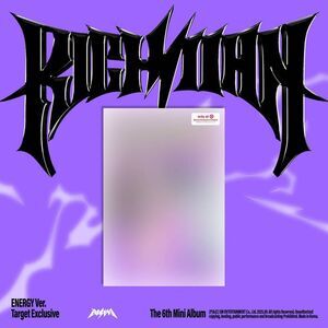 Open Box - aespa - The 6th Mini Album 'Rich Man' (ENERGY Ver. Purple